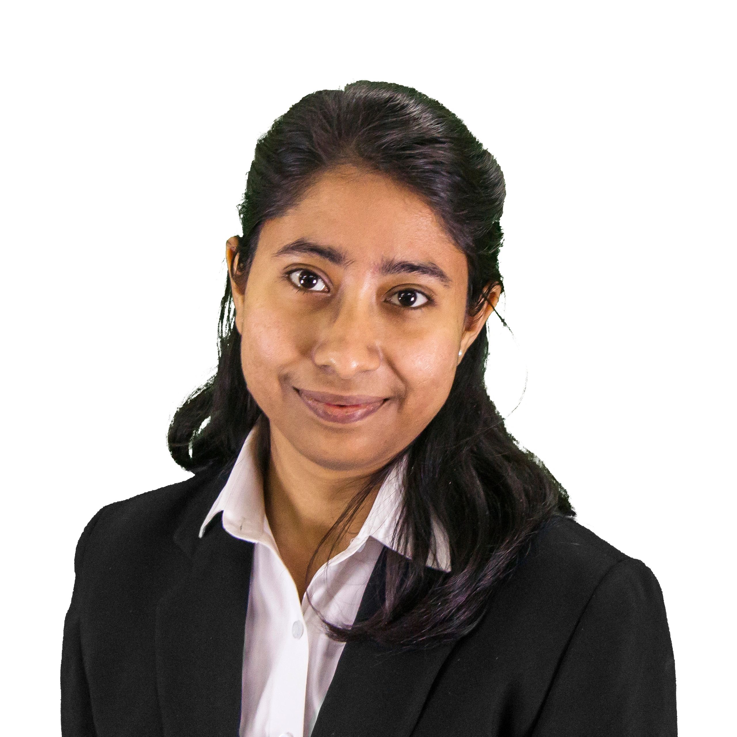 Portrait representing an office customer